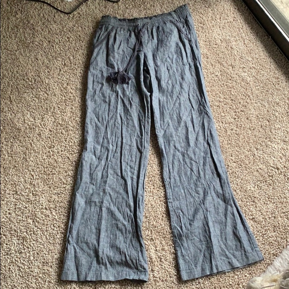 Blue dress pants